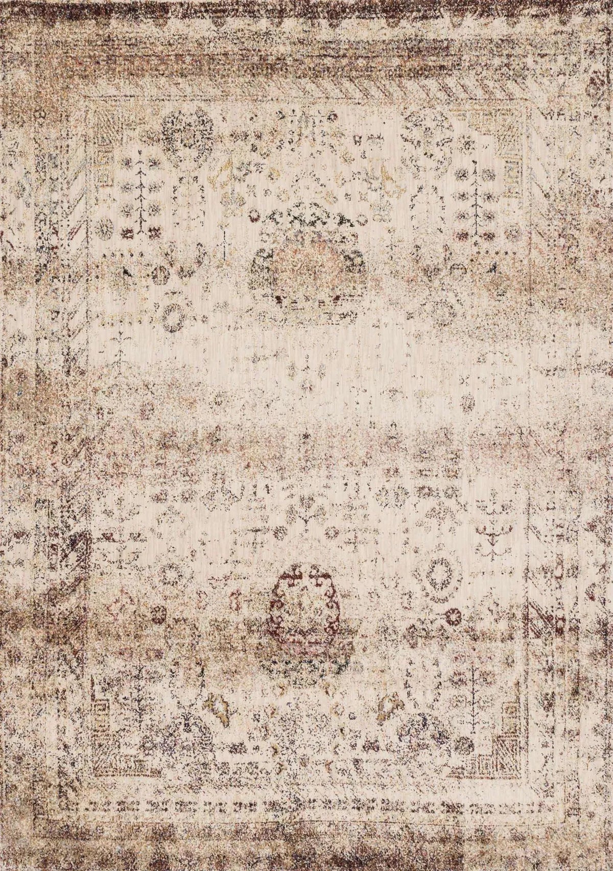 Anastasia AF 01 Ivory / Multi Rug