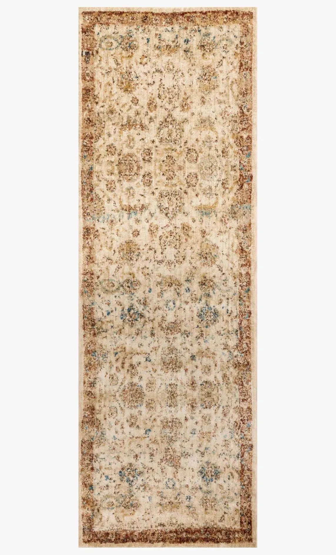 Anastasia AF 04 Ant Ivory / Rust Rug