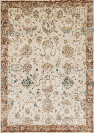 Anastasia AF 04 Ant Ivory / Rust Rug