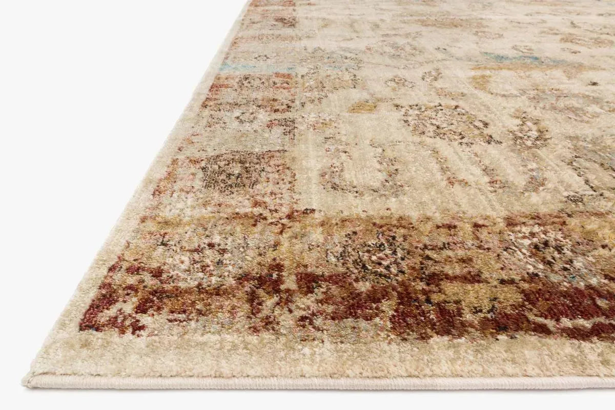 Anastasia AF 04 Ant Ivory / Rust Rug