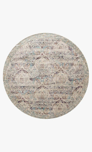 Anastasia AF 05 Silver / Plum Rug