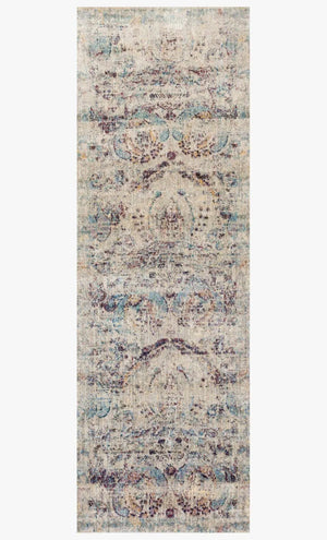 Anastasia AF 05 Silver / Plum Rug