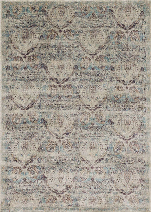 Anastasia AF 05 Silver / Plum Rug