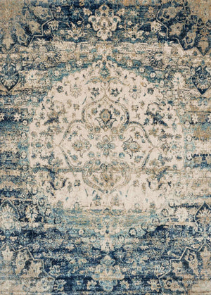 Anastasia AF 06 Blue / Ivory Rug