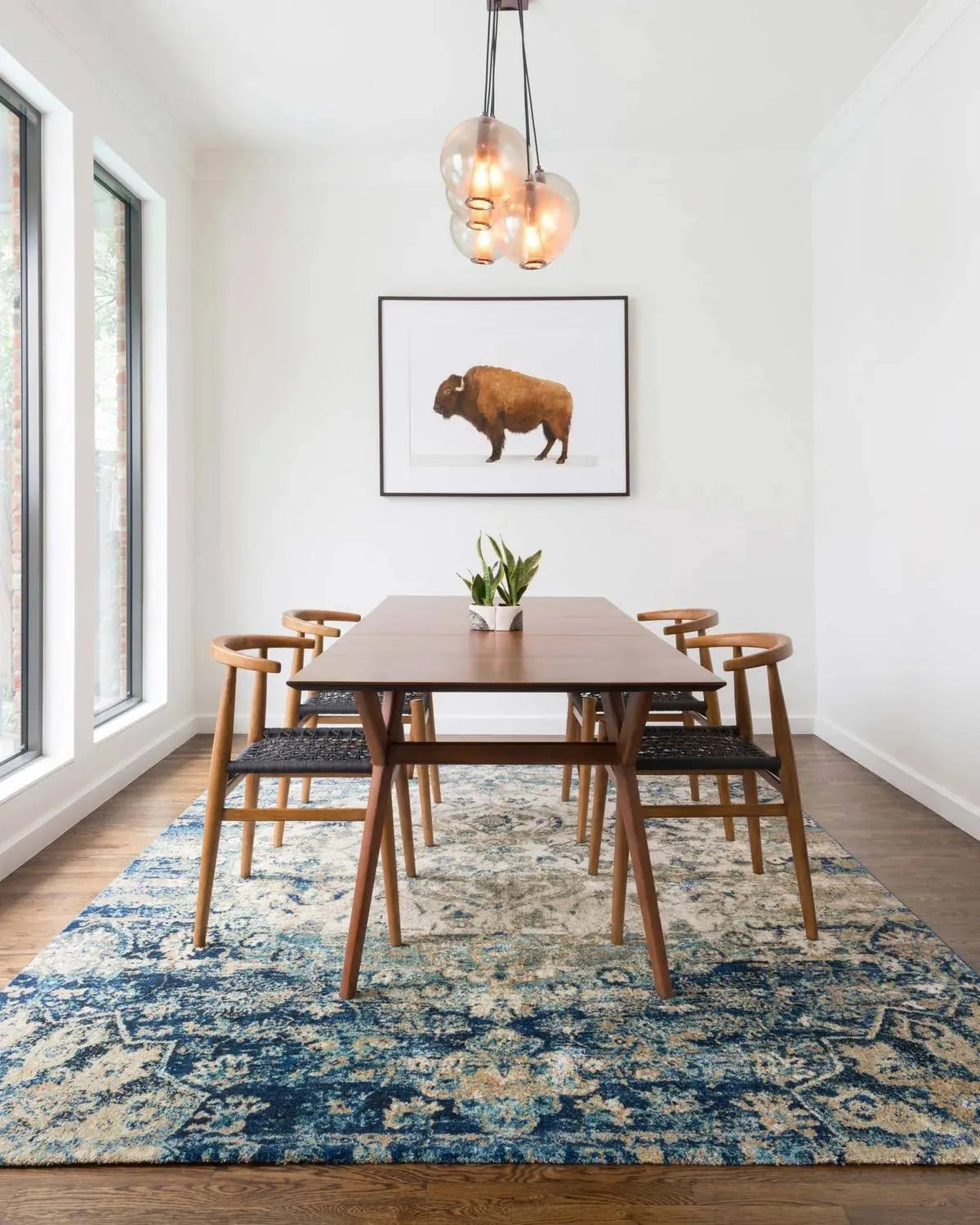 Anastasia AF 06 Blue / Ivory Rug