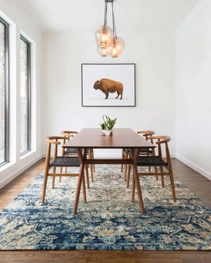 Anastasia AF 06 Blue / Ivory Rug