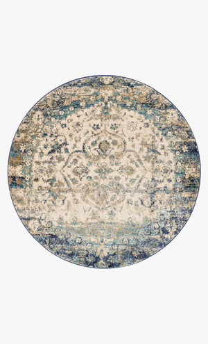 Anastasia AF 06 Blue / Ivory Rug
