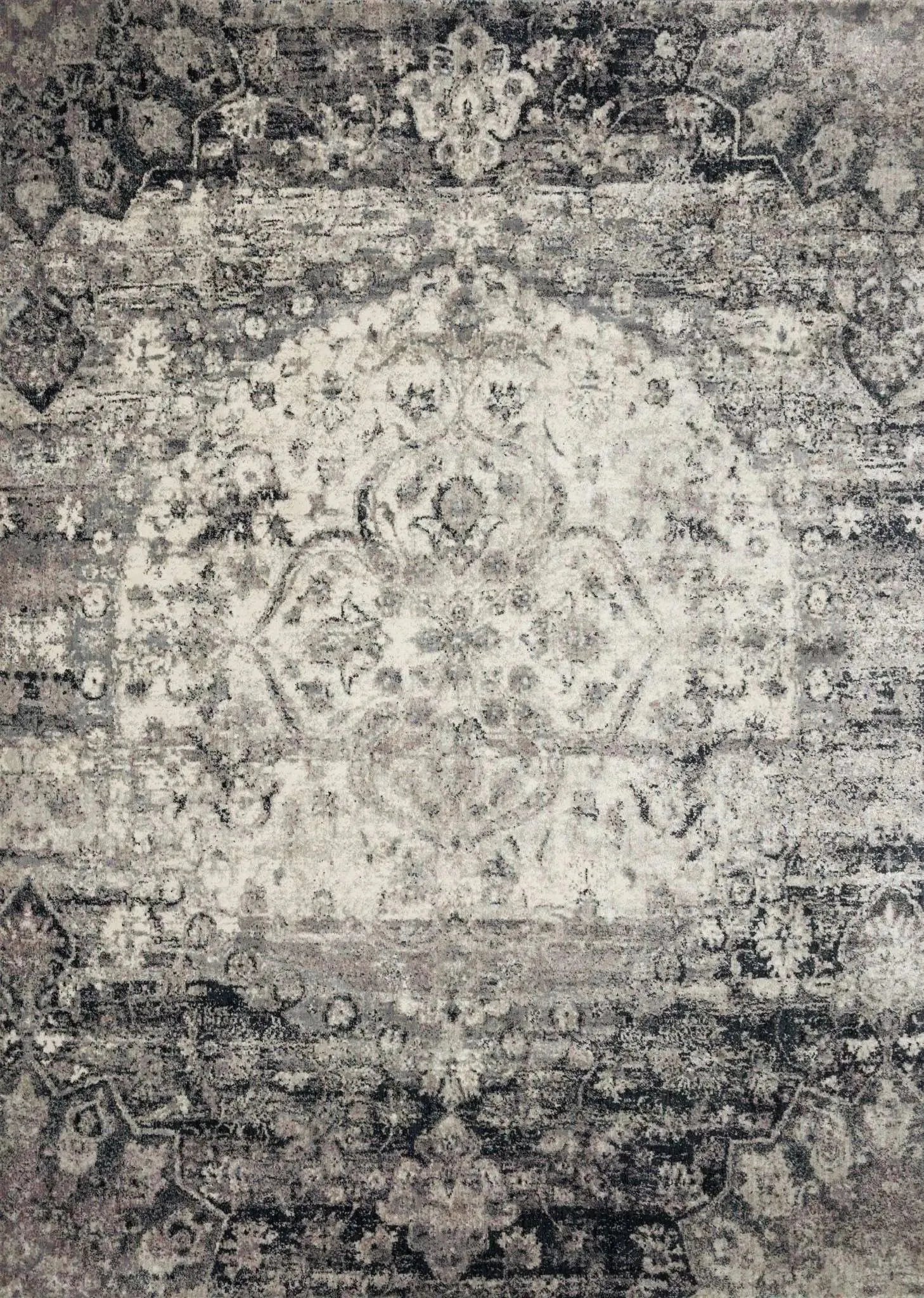 Anastasia AF 06 Ink / Ivory Rug