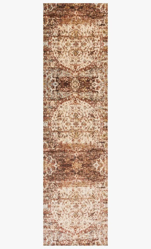 Anastasia AF 06 Rust / Ivory Rug
