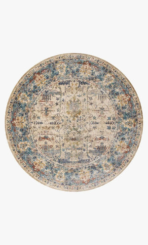 Anastasia AF 07 Sand / Lt. Blue Rug