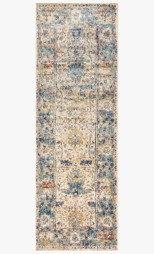 Anastasia AF 07 Sand / Lt. Blue Rug