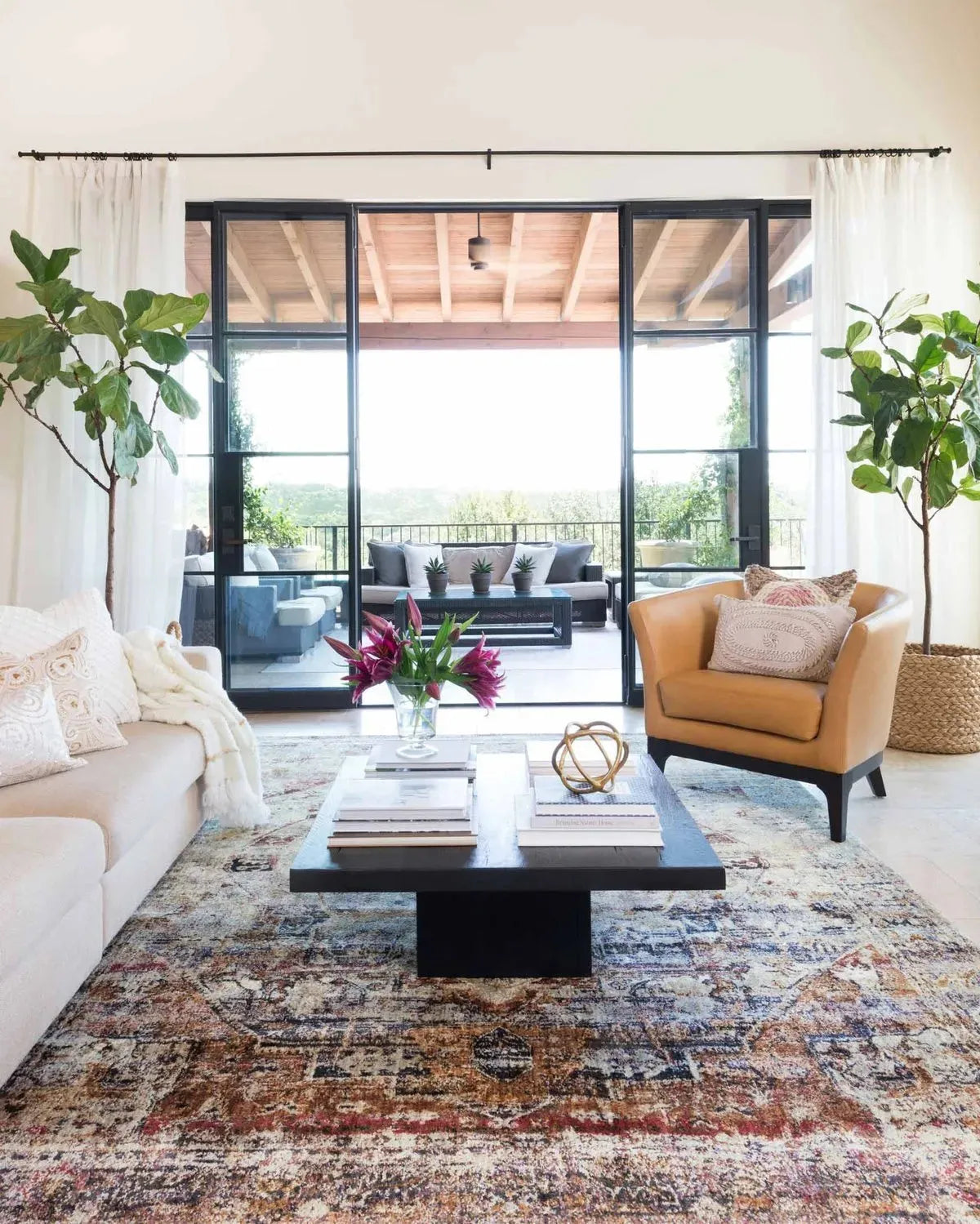 Anastasia AF 08 Slate / Multi Rug