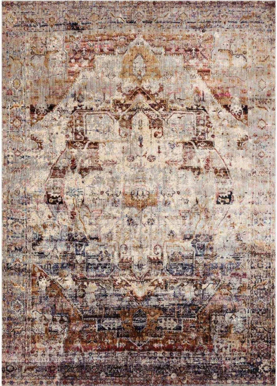 Anastasia AF 08 Slate / Multi Rug