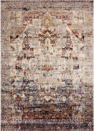 Anastasia AF 08 Slate / Multi Rug