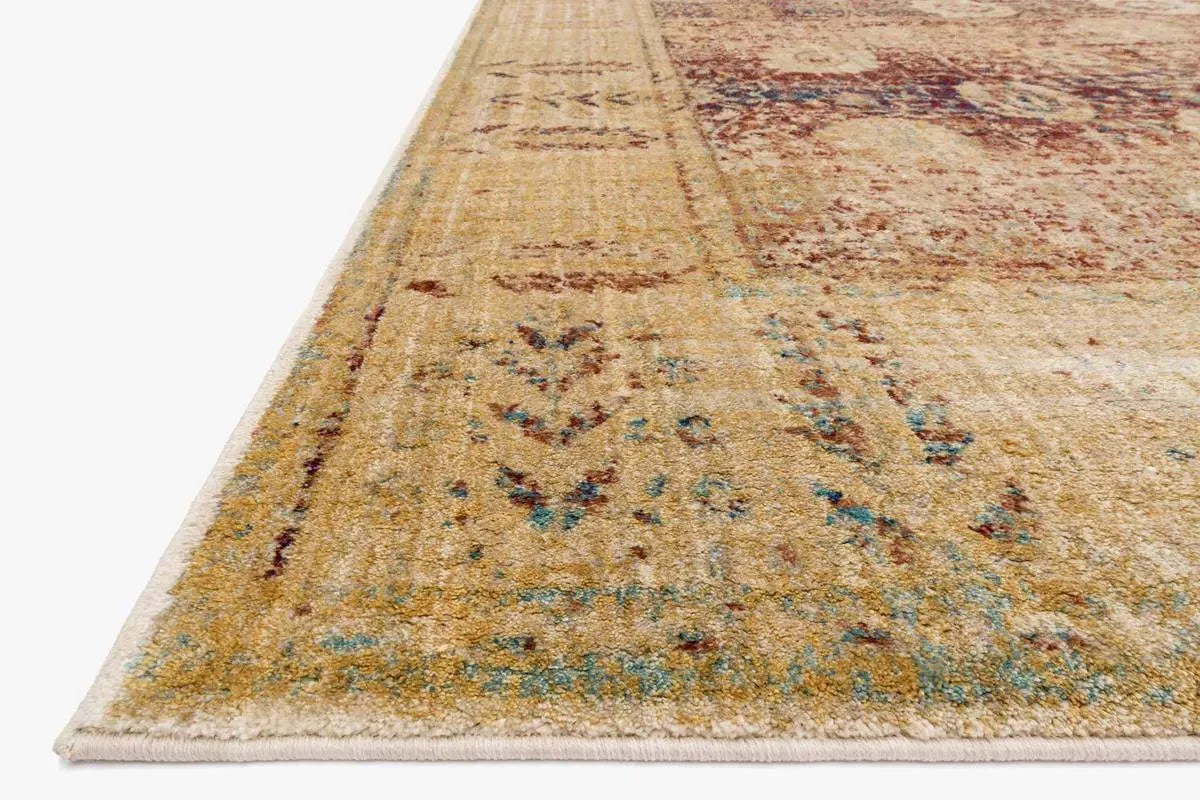 Anastasia AF 09 Red / Gold Rug