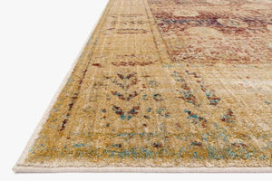 Anastasia AF 09 Red / Gold Rug