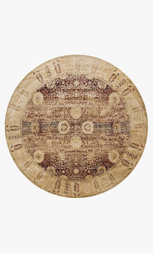 Anastasia AF 09 Red / Gold Rug