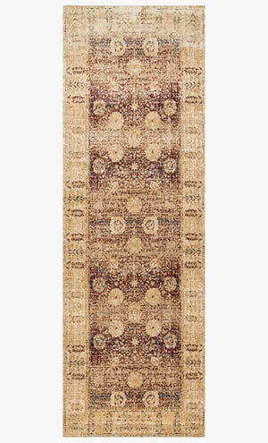 Anastasia AF 09 Red / Gold Rug