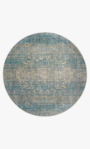 Anastasia AF 10 Lt. Blue / Mist Rug