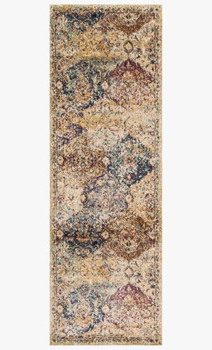 Anastasia AF 12 Ivory / Multi Rug