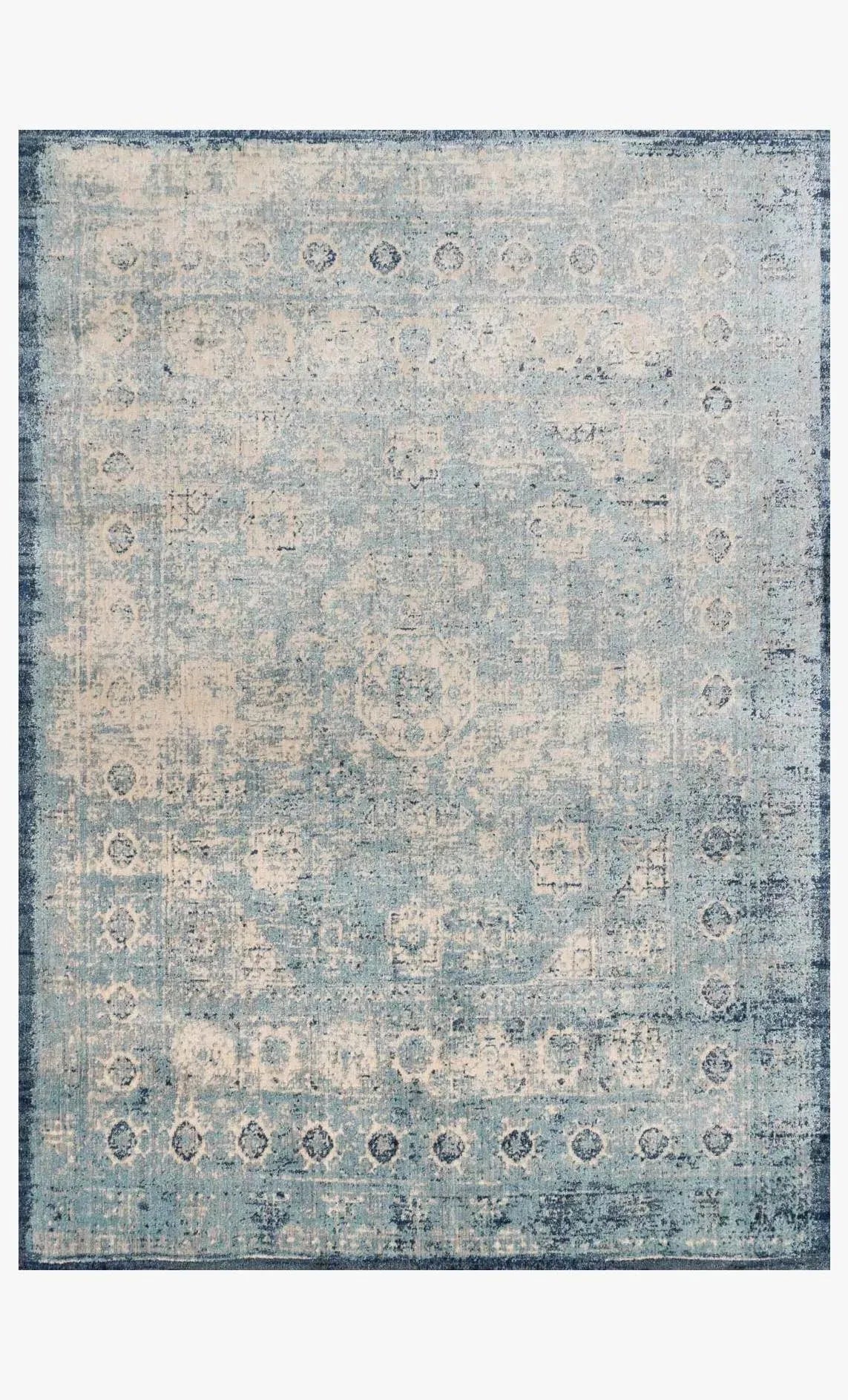 Anastasia AF 14 Lt. Blue / Ivory Rug