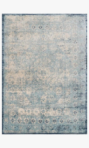 Anastasia AF 14 Lt. Blue / Ivory Rug