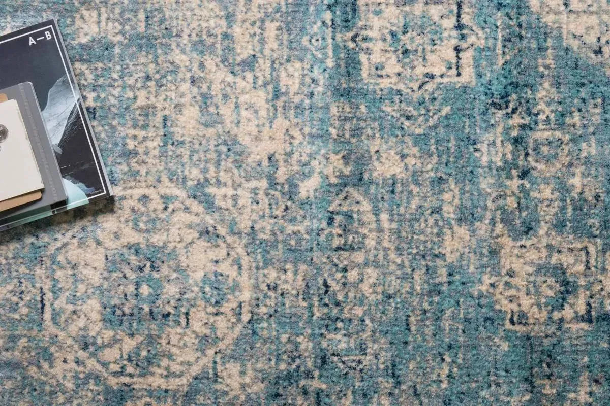 Anastasia AF 14 Lt. Blue / Ivory Rug