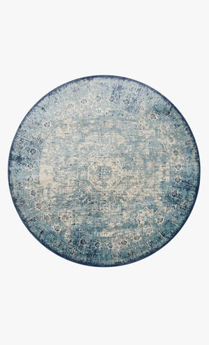 Anastasia AF 14 Lt. Blue / Ivory Rug