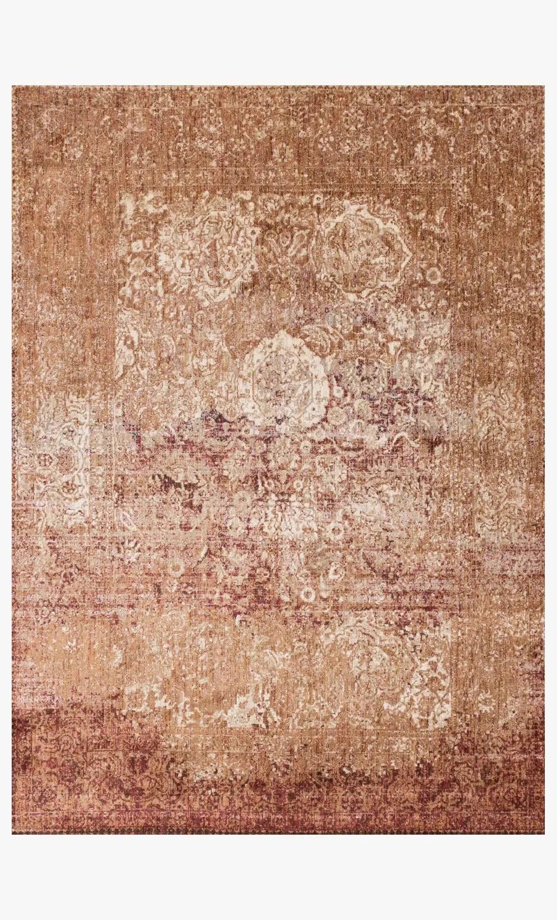 Anastasia AF 18 Copper / Ivory Rug