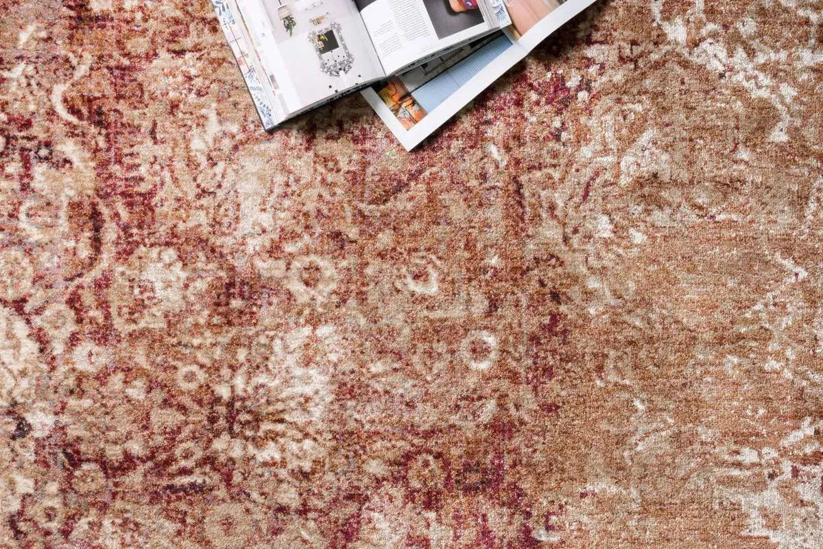 Anastasia AF 18 Copper / Ivory Rug