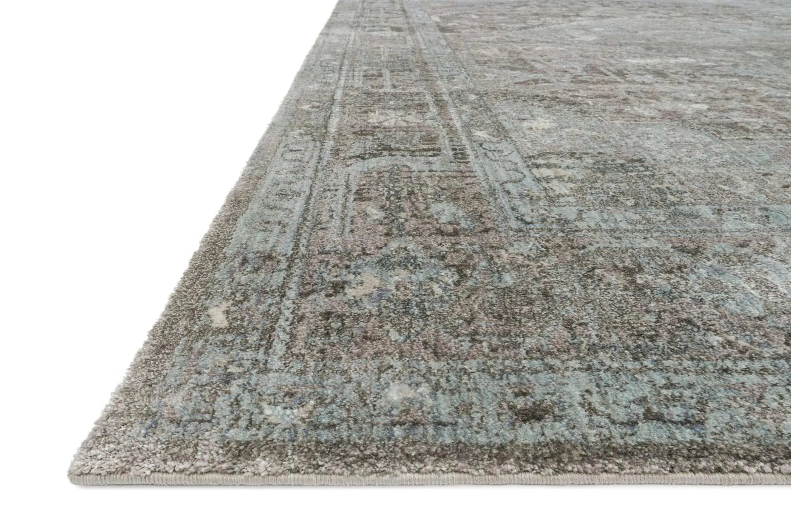 Anastasia AF 22 Stone / Blue Rug
