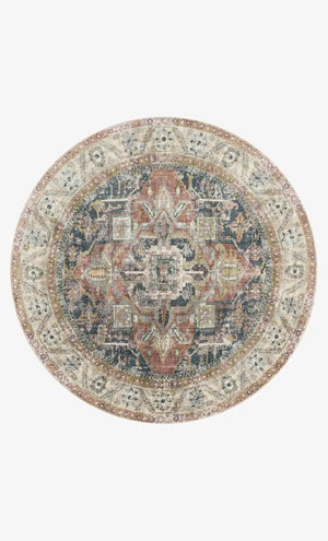 Anastasia AF 23 Ivory / Multi Rug