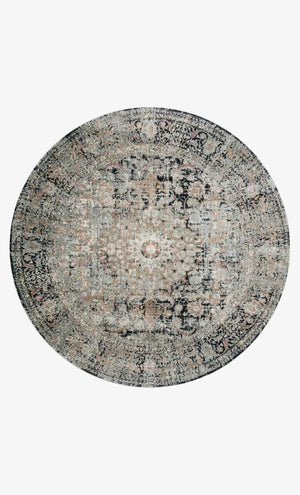 Anastasia AF 24 Charcoal / Sunset Rug