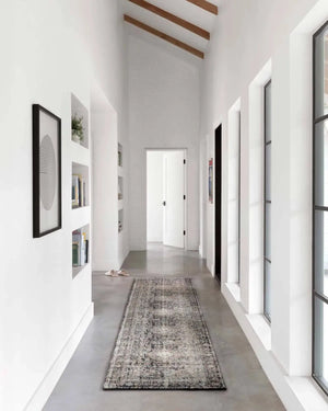 Anastasia AF 24 Charcoal / Sunset Rug