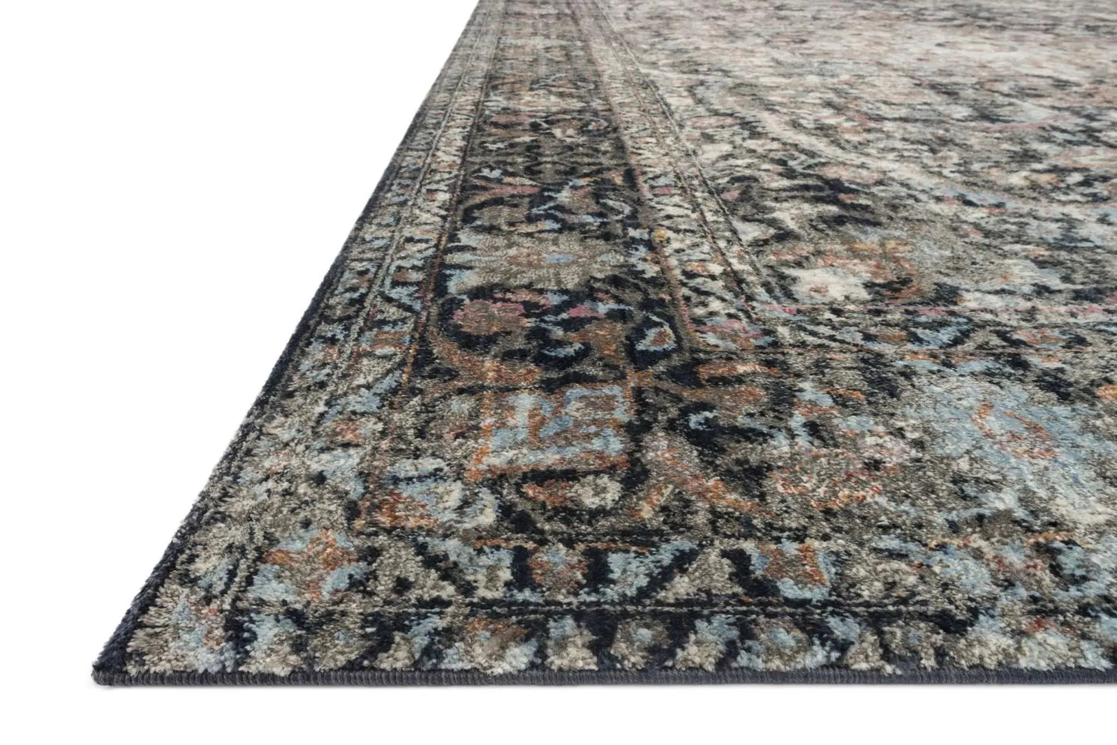 Anastasia AF 24 Charcoal / Sunset Rug