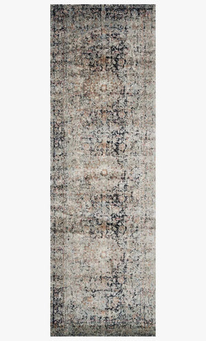 Anastasia AF 24 Charcoal / Sunset Rug
