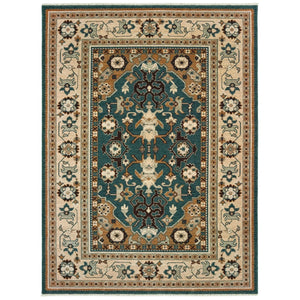 Anatolia 5502L Teal Sand Rug