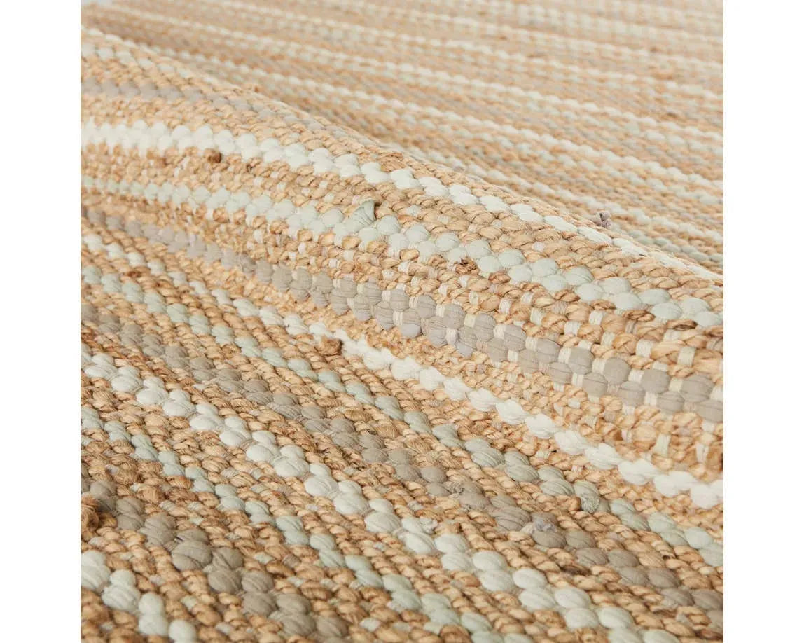 Andes AD03 Cornwall Almond Buff / Illusion Blue Rug