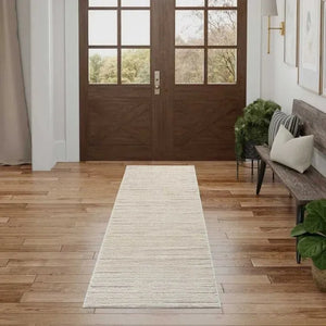 Andes AND01 Ivory/Grey Area Rug