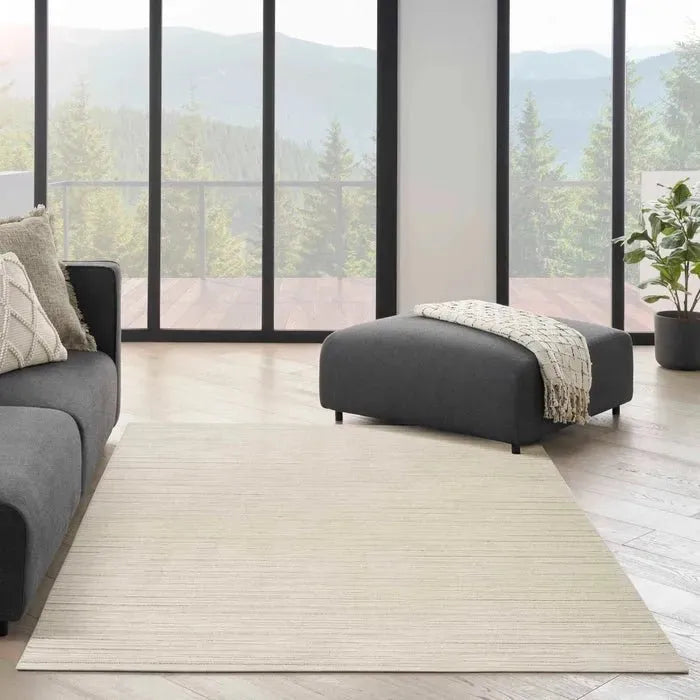 Andes AND01 Ivory/Grey Area Rug