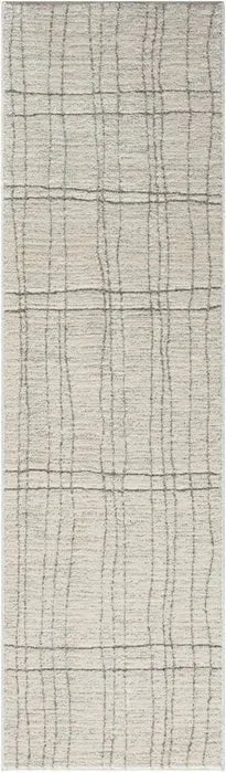 Andes AND03 Ivory/Grey Area Rug