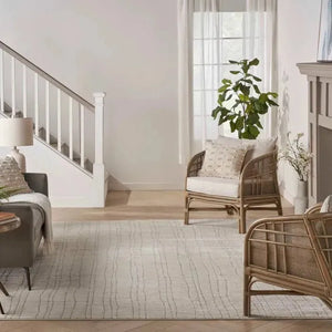 Andes AND03 Ivory/Grey Area Rug