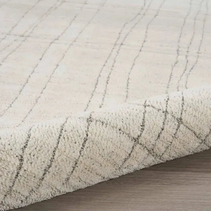 Andes AND03 Ivory/Grey Area Rug