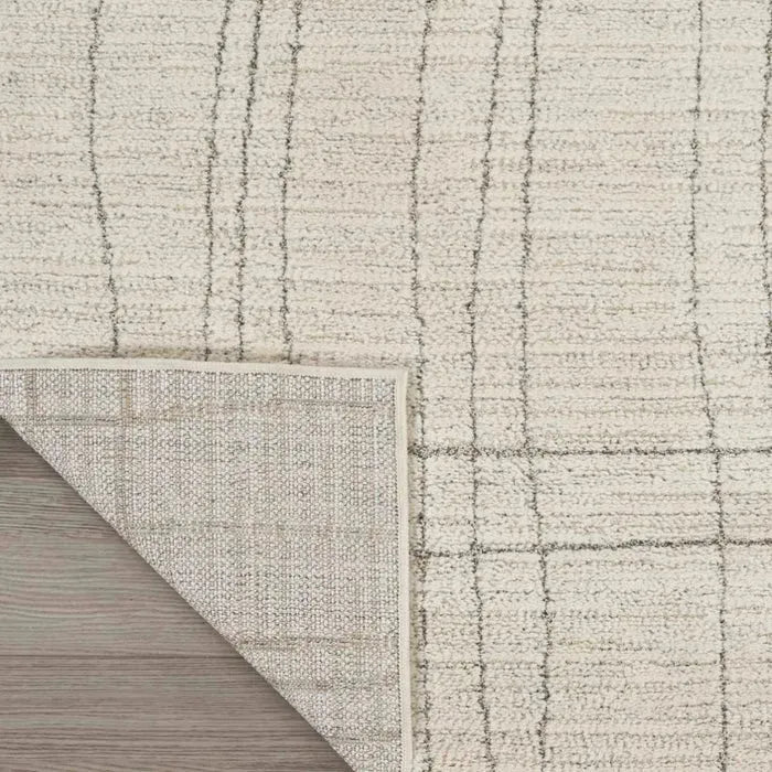 Andes AND03 Ivory/Grey Area Rug