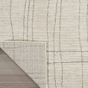 Andes AND03 Ivory/Grey Area Rug