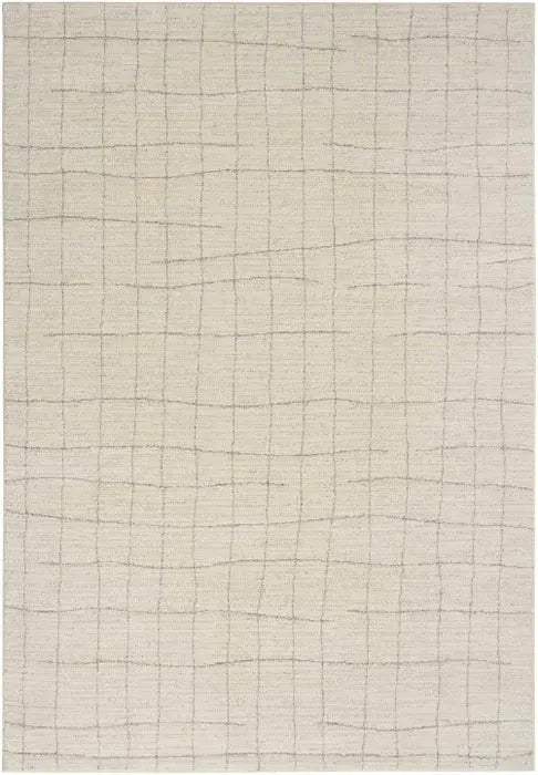 Andes AND04 Ivory/Grey Area Rug