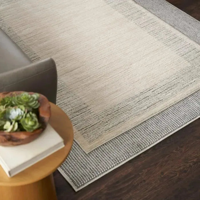 Andes AND05 Ivory/Grey Area Rug