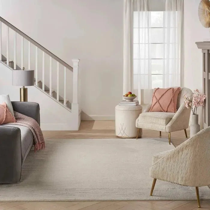 Andes AND05 Ivory/Grey Area Rug