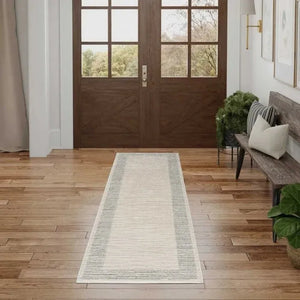 Andes AND05 Ivory/Grey Area Rug