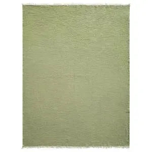 Andhome 80299OLG Olive/Green Throw Blanket